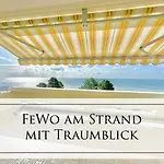 Apartmán Traumblick - Himmel & - Traum Panorama Meerblick, Direkt Am Mit Grossem Balkon Sierksdorf