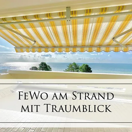 Apartament Traumblick - Himmel & - Traum Panorama Meerblick, Direkt Am Mit Grossem Balkon Sierksdorf