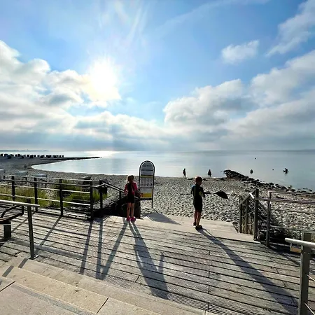 Traumblick - Himmel & Mit Traum Meerblick Am Mit Grossem Balkon - Wlan, Streaming, 2024 Modernisiert * ジールクスドルフ