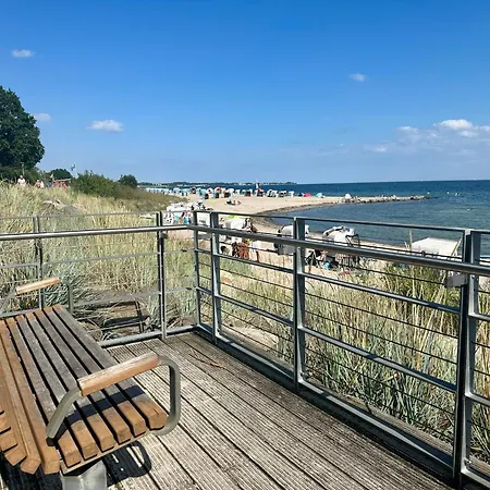Apartmán Traumblick - Himmel & - Traum Panorama Meerblick, Direkt Am Mit Grossem Balkon Sierksdorf