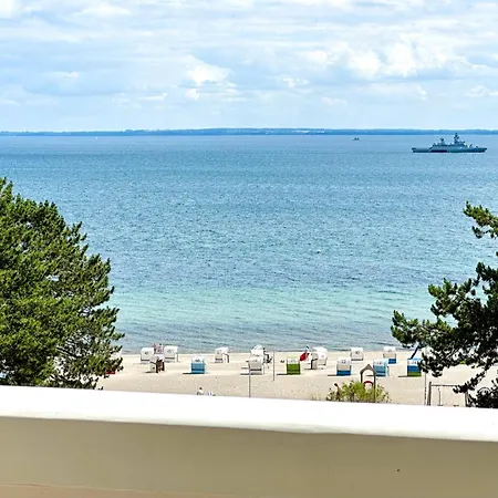 Traumblick - Himmel & Mit Traum Meerblick Am Mit Grossem Balkon - Wlan, Streaming, 2024 Modernisiert ジールクスドルフ