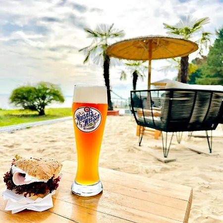 アパート Traumblick - Himmel & Mit Traum Meerblick Am Mit Grossem Balkon - Wlan, Streaming, 2024 Modernisiert *