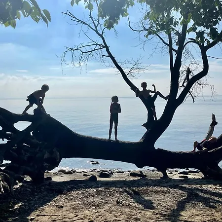 Traumblick - Himmel & Mit Traum Meerblick Am Mit Grossem Balkon - Wlan, Streaming, 2024 Modernisiert アパート