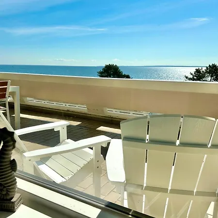 アパート Traumblick - Himmel & Mit Traum Meerblick Am Mit Grossem Balkon - Wlan, Streaming, 2024 Modernisiert *